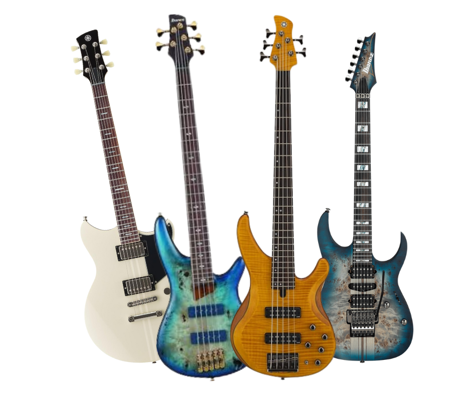 Guitars & Bass